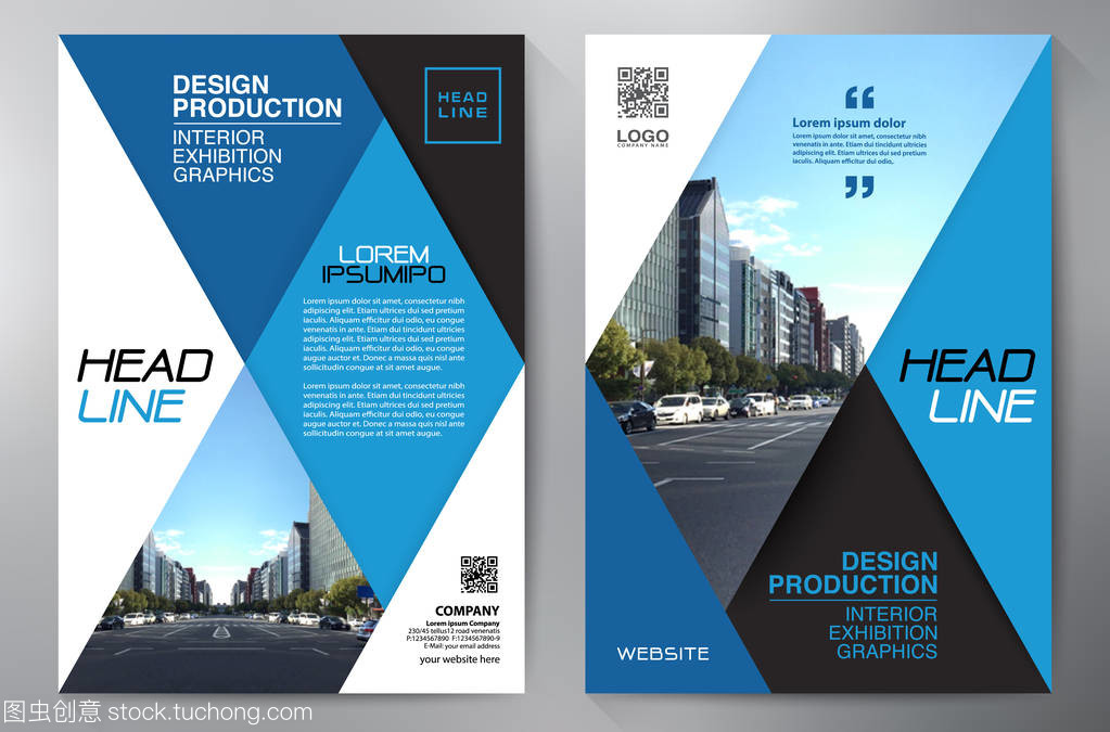 企业宣传册设计与形象塑造 从单张A4模板到企业形象盖布的全面指南